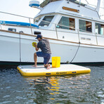 8' x 5' x 6" Inflatable Dock