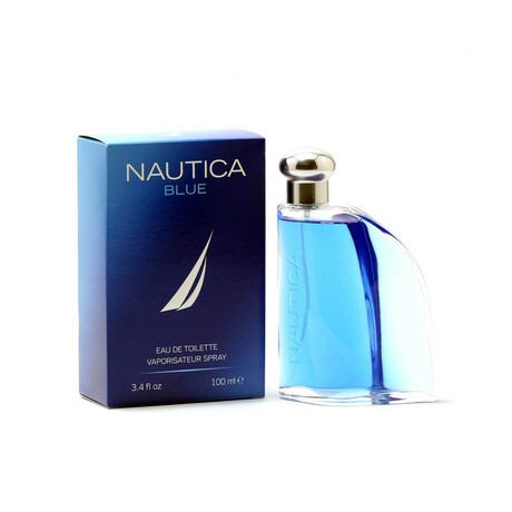 Men's Fragrance // Nautica Blue Men EDT Spray // 3.4 oz