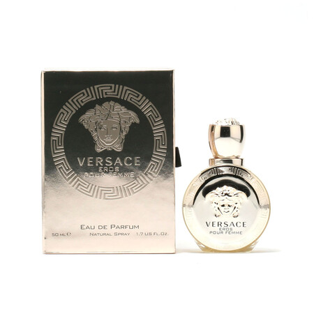 Ladies Fragrance // Versace Eros Pour Femme EDP Spray // 1.7 oz
