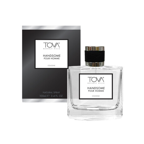 Men's Fragrance // Tova Handsome Pour Homme Cologne // 3.4 oz