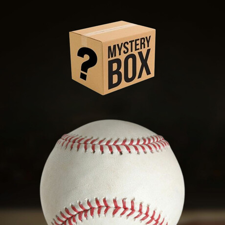 Sports Card Mystery Box // Baseball Version // One Sealed Blaster Box + One Graded Card // Look For Autographs, Rookies, Bonus Hits & Miscellaneous Cards!