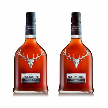 Dalmore Port Wood Reserve + Dalmore 12 Year Sherry Cask Select // Set of 2