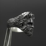 Zeus Silver Ring (Ring Size: 7)