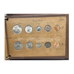 1959 - 1964 Franklin P&D Mint Set