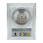 1886 P Morgan Dollar PCGS MS 66  # 641