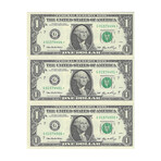 2006 FW STAR $ 1 Federal Reserve pack Fnacy serial # 4444 *