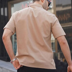 Basic Short Sleeve Shirt // Mink (XL)
