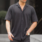 Short Sleeved shirt // Black (XL)