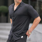 Short Sleeved shirt // Black (L)