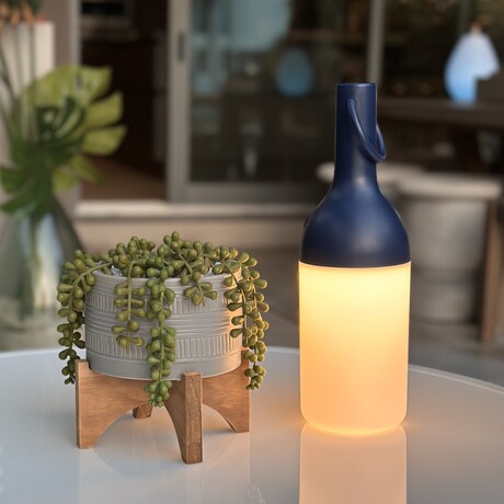 ELO // Portable Table Lamp // Blue
