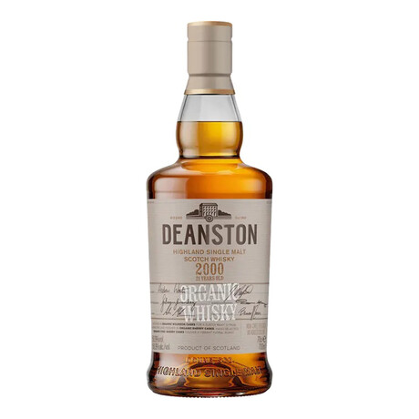 Deanston 2000 21 Year Old Organic Whiskey