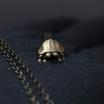 Turtle Necklace (17.72")