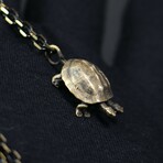 Turtle Necklace (17.72")