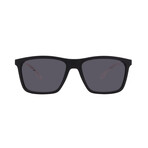 Armani // Men's EA4170 50426G Square Sunglasses // Matte Black+ Gray Mirror