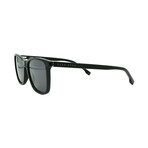 Hugo Boss // Men's 1299-S 0807 Square Sunglasses // Black+ Gray