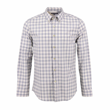 Button Up Long Sleeve Morris Cube // Natural (S)