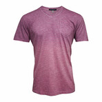V-Neck T-Shirt Vince Ombre // Pink (S)