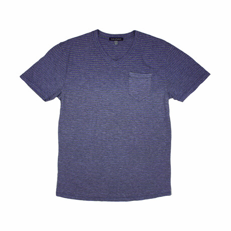 V-Neck T-Shirt Vince Ombre // Lilac (S)