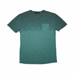 V-Neck T-Shirt Vince Ombre // Mint (S)