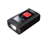 ONE Tire Inflator 7.4V // 5200 mAh Capacity with Portable Power Bank