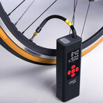 ONE Tire Inflator 11.1V // 7800 mAh Capacity with Portable Power Bank