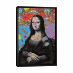 Mona Lisa by Dean Russo (26"H x 18"W x 1.5"D)
