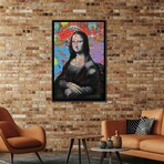 Mona Lisa by Dean Russo (26"H x 18"W x 1.5"D)
