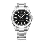 Rolex DateJust Automatic // 2017 // 116300_BLK // Pre-Owned