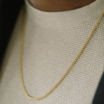Minimal Gold Necklace & Ring Set (12)