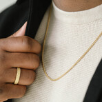 Minimal Gold Necklace & Ring Set (11)