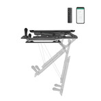 Motorized Ceiling TV Mount with Smart App // 32" - 70" // Holds 77 lbs