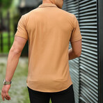 Corduroy Fit Shirt // Beige (XL)