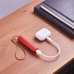 Fine Tube Power Bank 2 (Red)