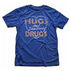Hugs and Sometimes Drugs T-shirt (S)