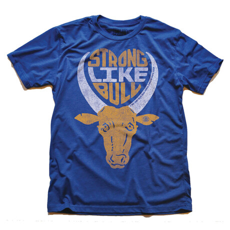 Strong Like Bull T-shirt // Supports World Health (XS)