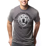 Ain't Too Proud to Beg T-shirt (M)