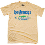 Los Angeles The Greatest Country In The World T-shirt (S)
