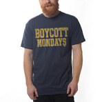 Boycott Mondays T-shirt (M)