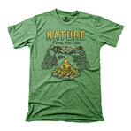 Nature Fires Me Up T-shirt (S)