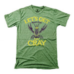 Mardi Gras Cray T-shirt (L)