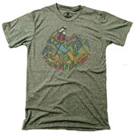 Wise Hiker T-shirt // Design by Dylan Fant (L)