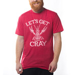 Let's Get Cray Cray T-shirt (XS)