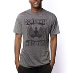 Don't Hate Meditate T-shirt (L)