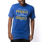 Hugs and Sometimes Drugs T-shirt (XL)
