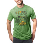 Nature Fires Me Up T-shirt (S)