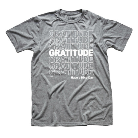 Gratitude T-shirt (XS)