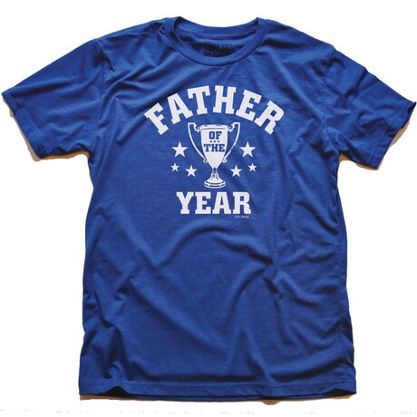 Father Of The Year T-shirt (XS)