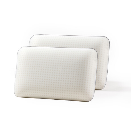 Aircomfort Visco Pillow // White // Set of 2