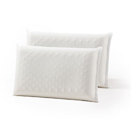 MassageVisco Pillow // White // Set 2