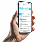 Chime Note X: AI-powered Voice Recorder & Live Translator